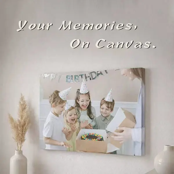 Custom Photo to Canvas Print Custom Photo to Canvas Print