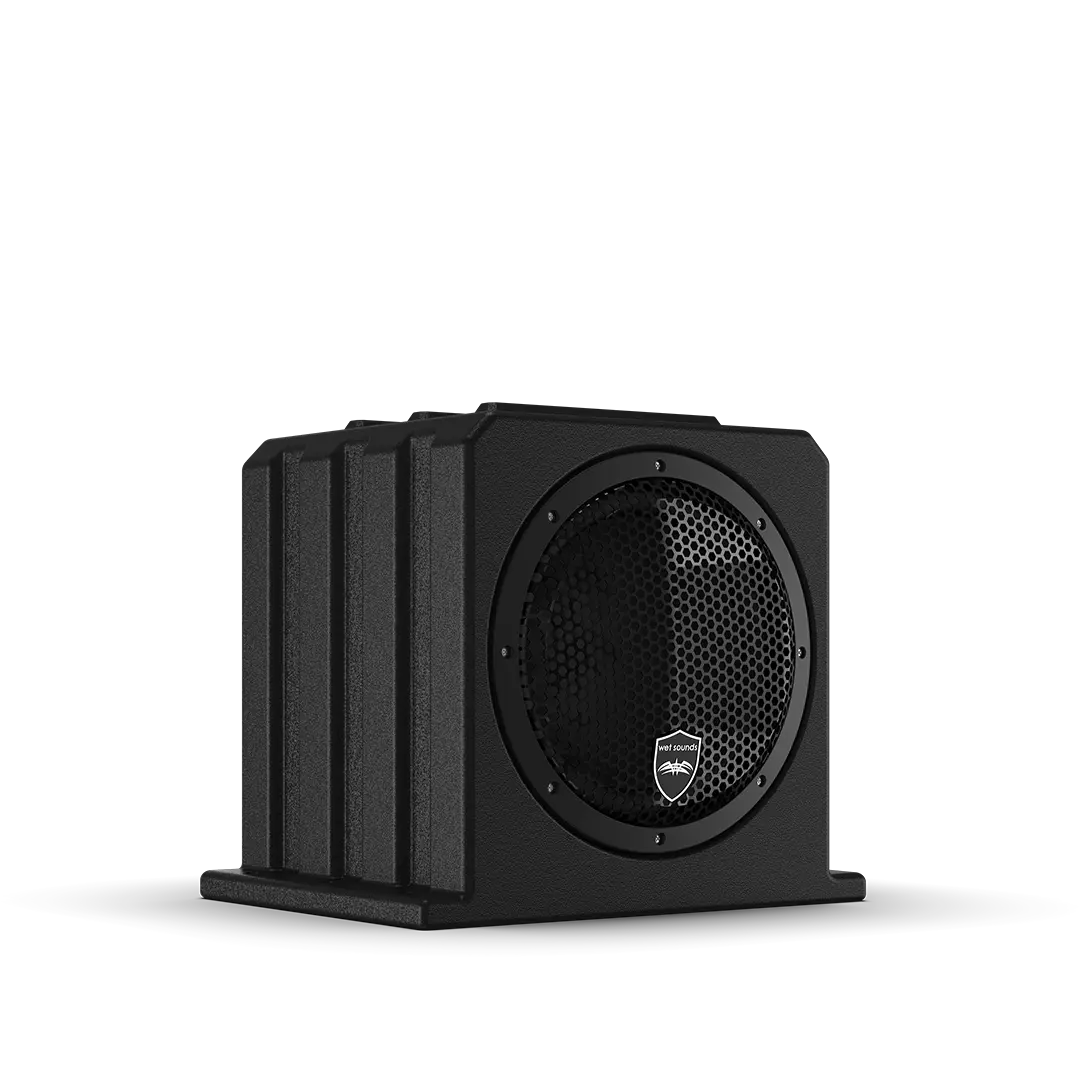 STEALTH AS-10 | Wet Sounds™ 10-inch Powered Marine Sub Enclosure