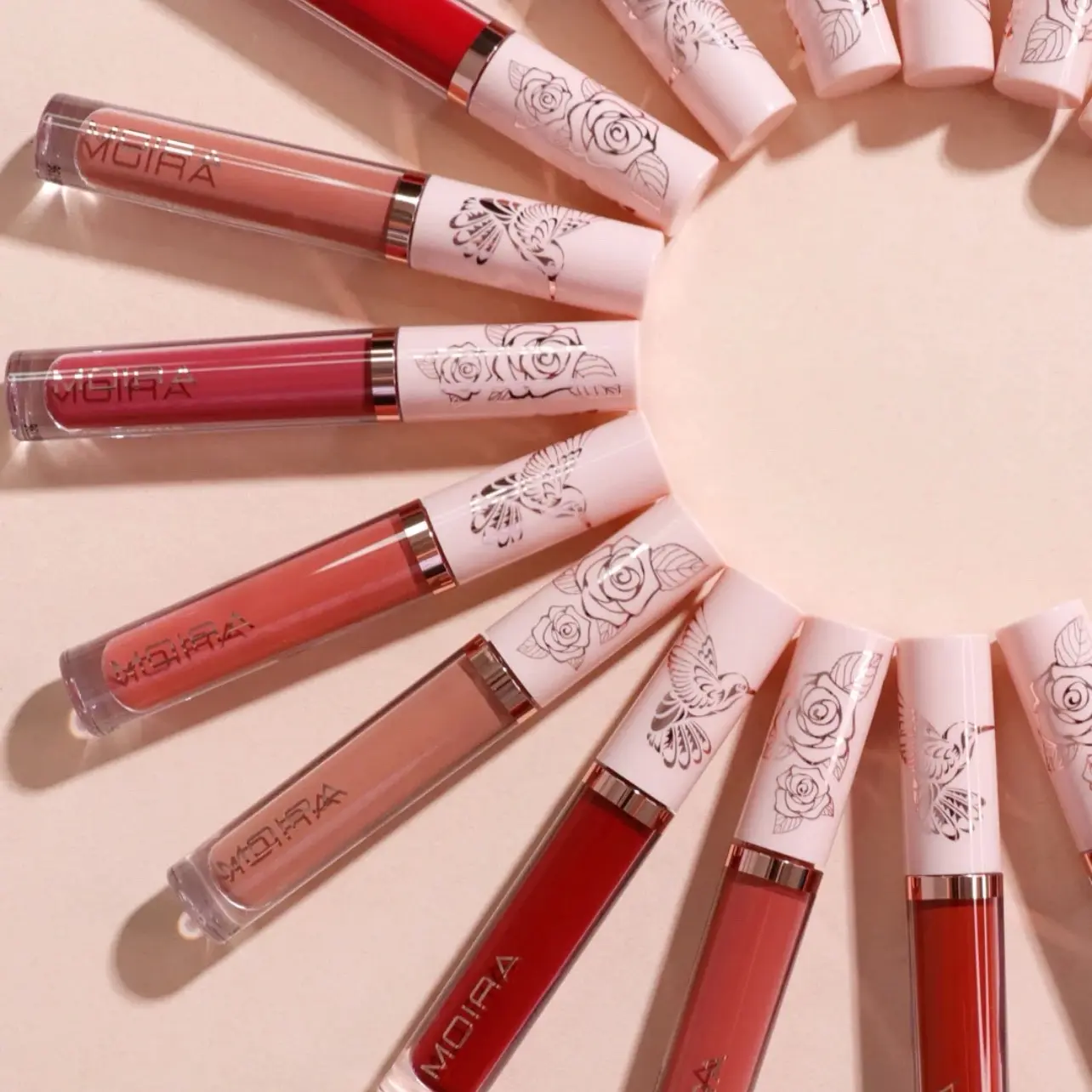 MOIRA Divine Lipstick Waterproof High Pigmentation Hydrating