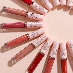 MOIRA Divine Lipstick Waterproof High Pigmentation Hydrating