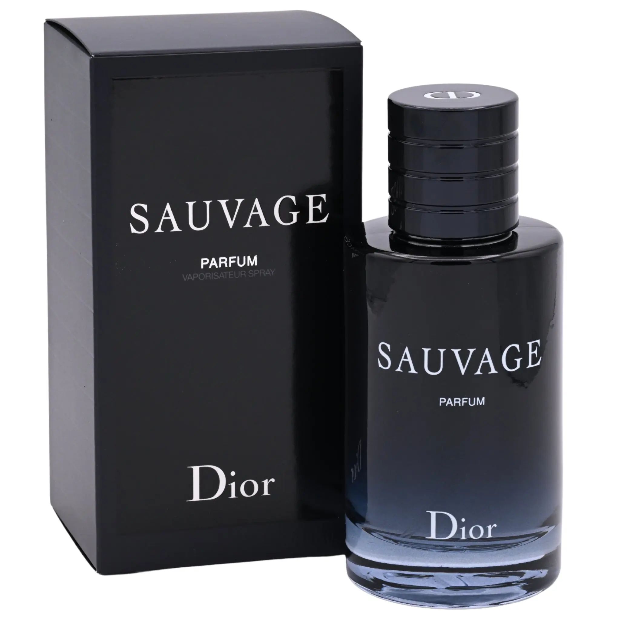 Dior Sauvage Parfum, Men's Fragrance with Sandalwood & Tonka Bean, Intense Woody Scent, 3.4 oz Parfum Spray, Perfume For Sale, Bold Confident Scent, Signature Scent