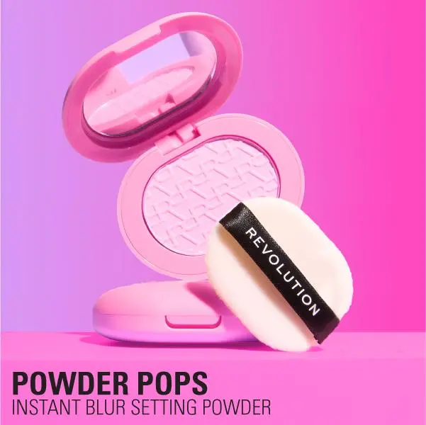 Revolution Powder Pops Instant Blur Setting Powder 0.17 oz Revolution Powder Pops Instant Blur Setting Powder 0.17 oz