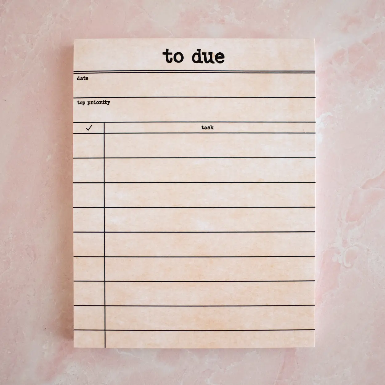 To Due Notepad