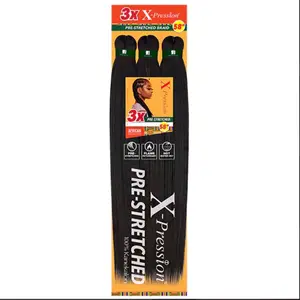 Sensational Braids Xpression 3X Pre-stretched braid