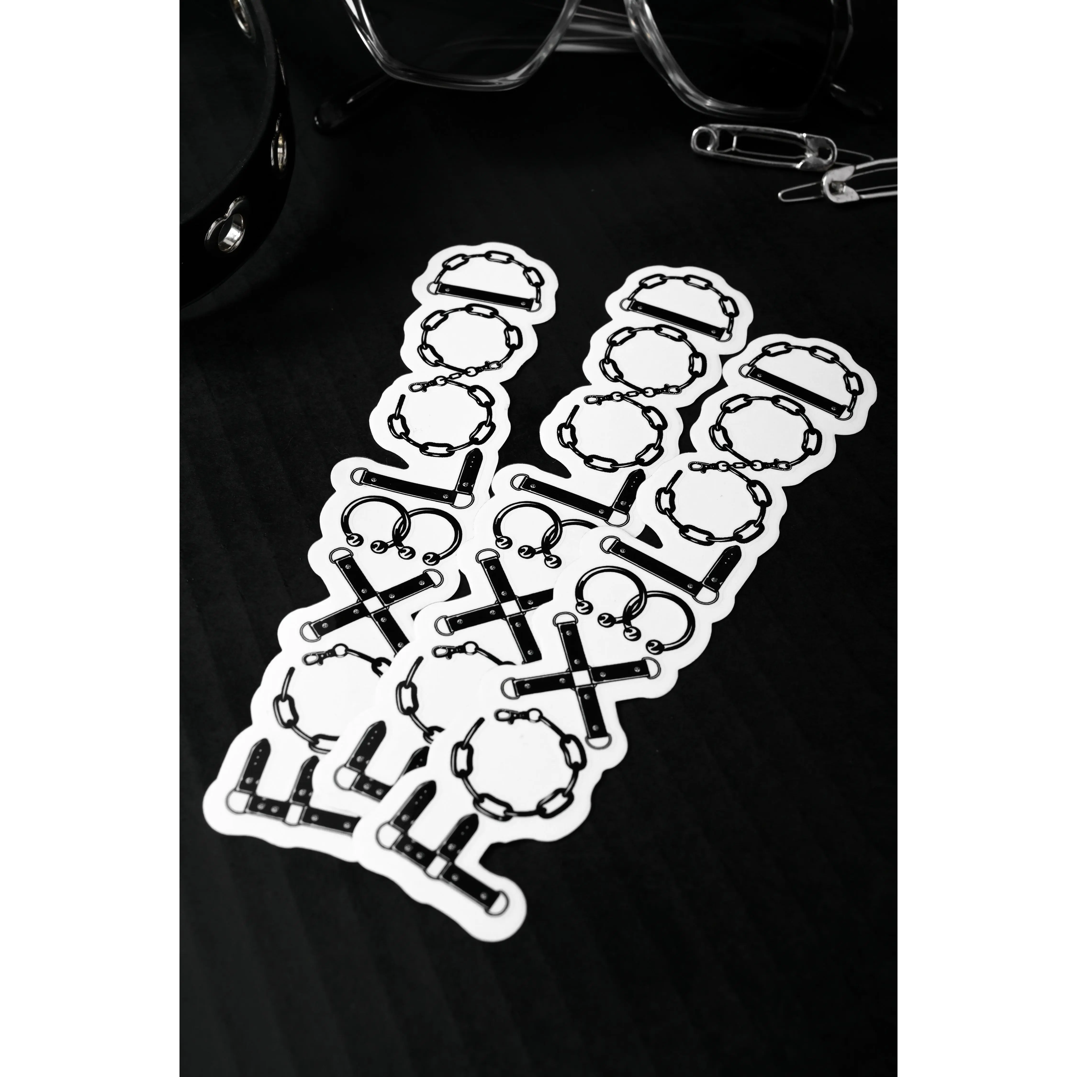 FOXBLOOD Bondage Sticker