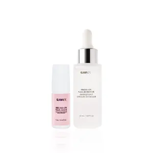 Glamnetic Press On Nail Glue + Remover Bundle