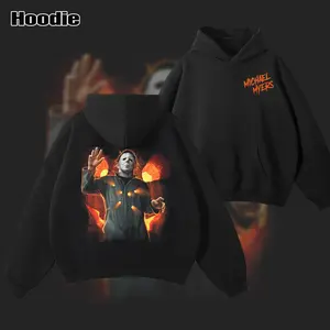 Michael Myers 2 side Shirt, Horror Movie Tee, Halloween Gift, Slashers Tshirt, Retro Graphic, Spooky Season, Unisex T-shirt