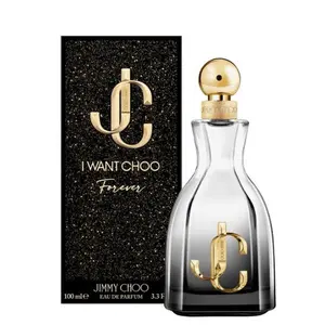Jimmy Choo I Want Choo Forever EDP Spray for Women - Floral Fruity Gourmand Scent with Oakmoss Notes