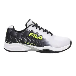 Fila Mens Volley Zone Pbf Pickleball Pickleball Sneakers Shoes - White