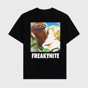 Classic Streetwear Parody Meme Graphic T-Shirt for Fortnite Fans Ideal as Gift