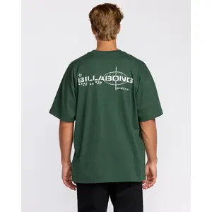 BILLABONG Women's Spec 73 Short Sleeve T-Shirt, Oversized OG Cotton Graphic Tee, Vintage Inspired Casual Everyday