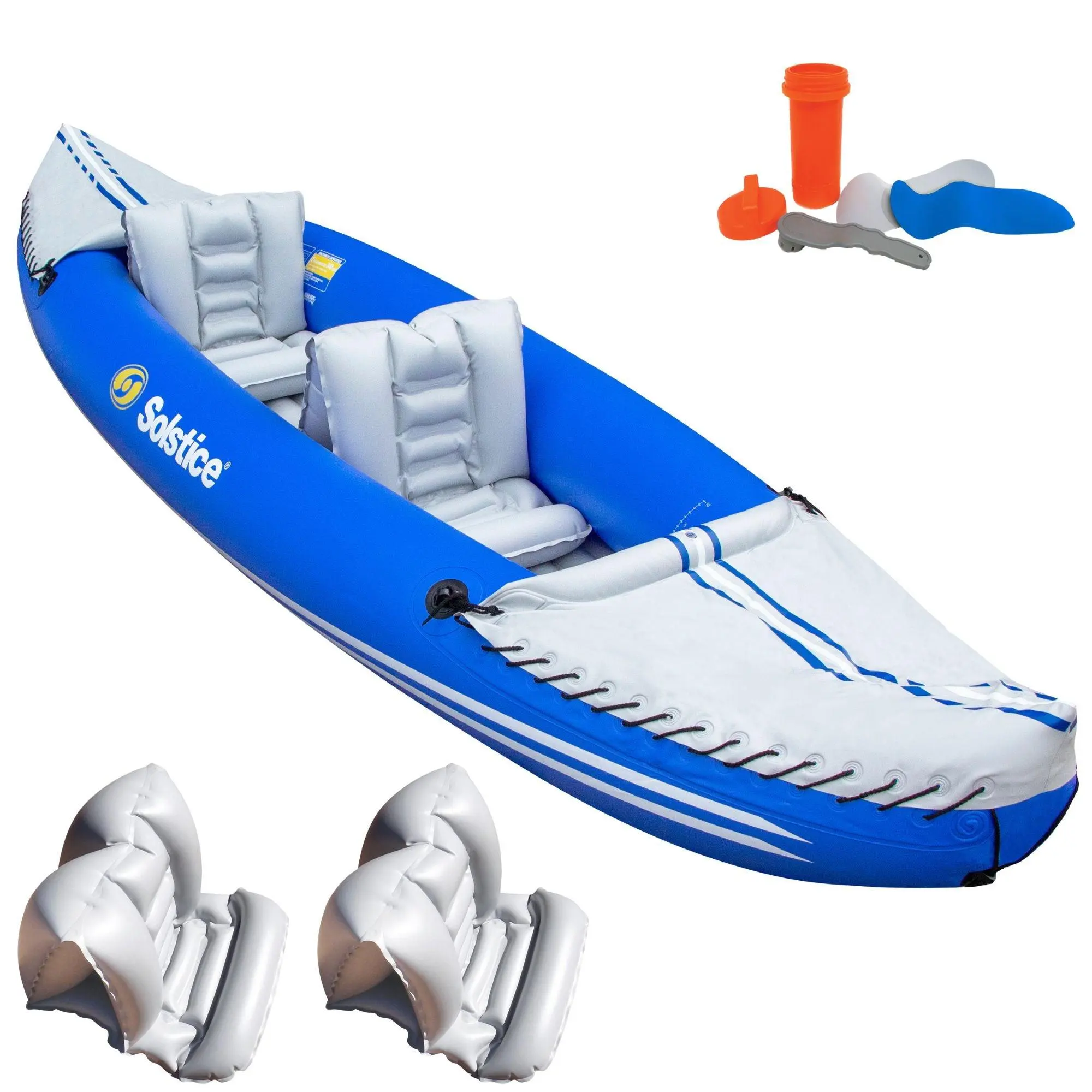 Rogue Inflatable Kayak — 1-2 Person 10'6"