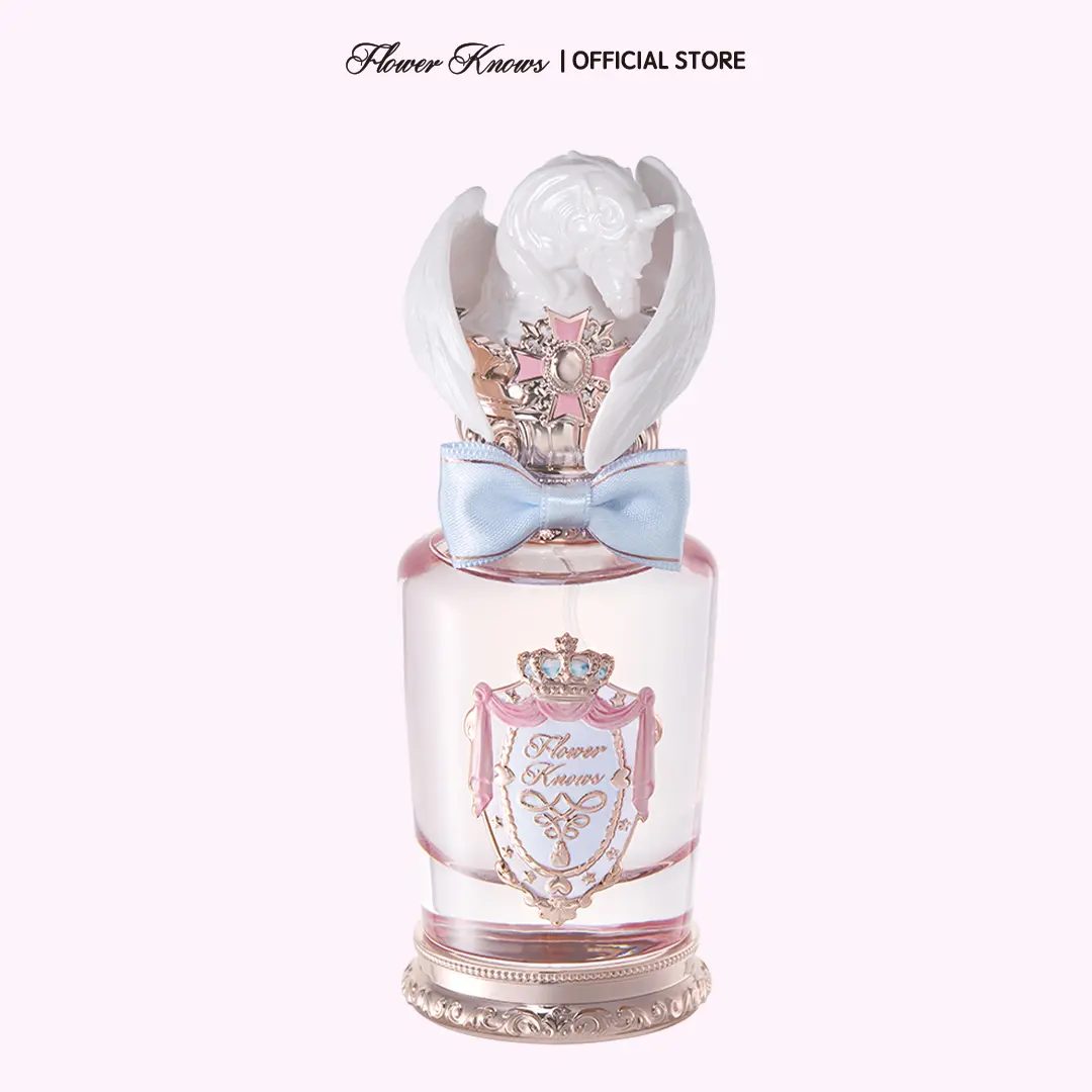 Flower Knows Knight Unicorn Collection Perfume, 50ml Long-Wearing Unisex Fragrance with Novel Bottle Design in Floral or Aromatic Sweet Scent, Floral Scent Fragrance, Bottle Perfume