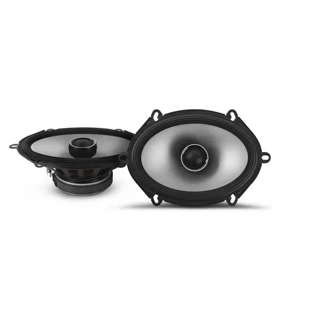 Alpine S2-S68 6x8" Speakers with 72-5600 Adapters Compatible with Select 1998 & Up Ford