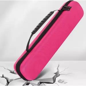 Travel Hair Curler Case, Hard Durable Carrying Bag for Straightener & Curling Iron, Available in 7 Colors, Styling Accessory