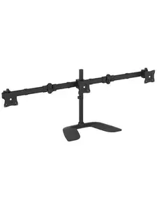 Startech ST-ARMBARTRIO2 Triple Monitor Stand, Flexible Device Stand Solutions, Supports Up to 27 in. Monitors (Computers & Office Equipment, Computer Accessories)