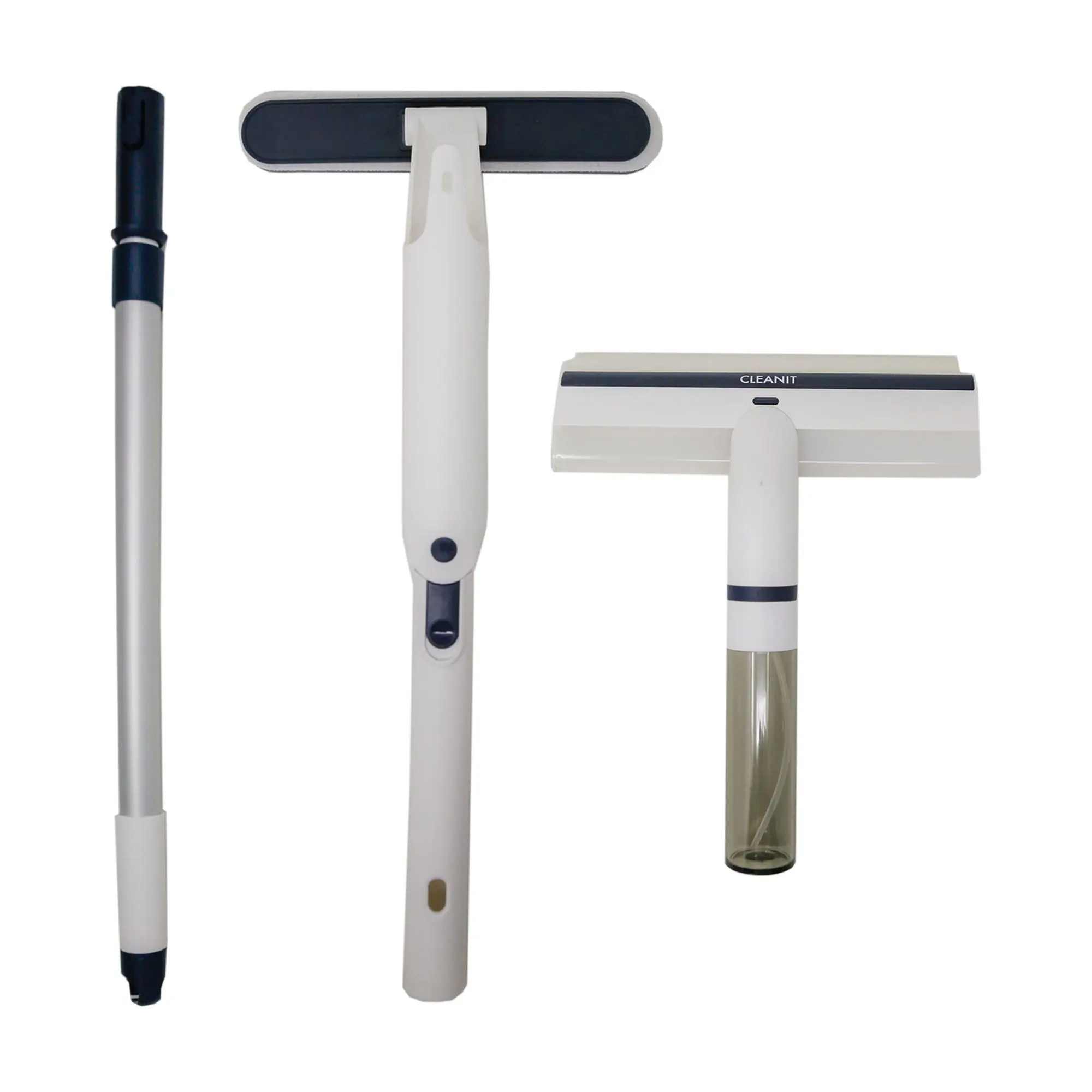 Don Aslett's Window Wiz Squeegee Blade Kit w/ Drip Collection