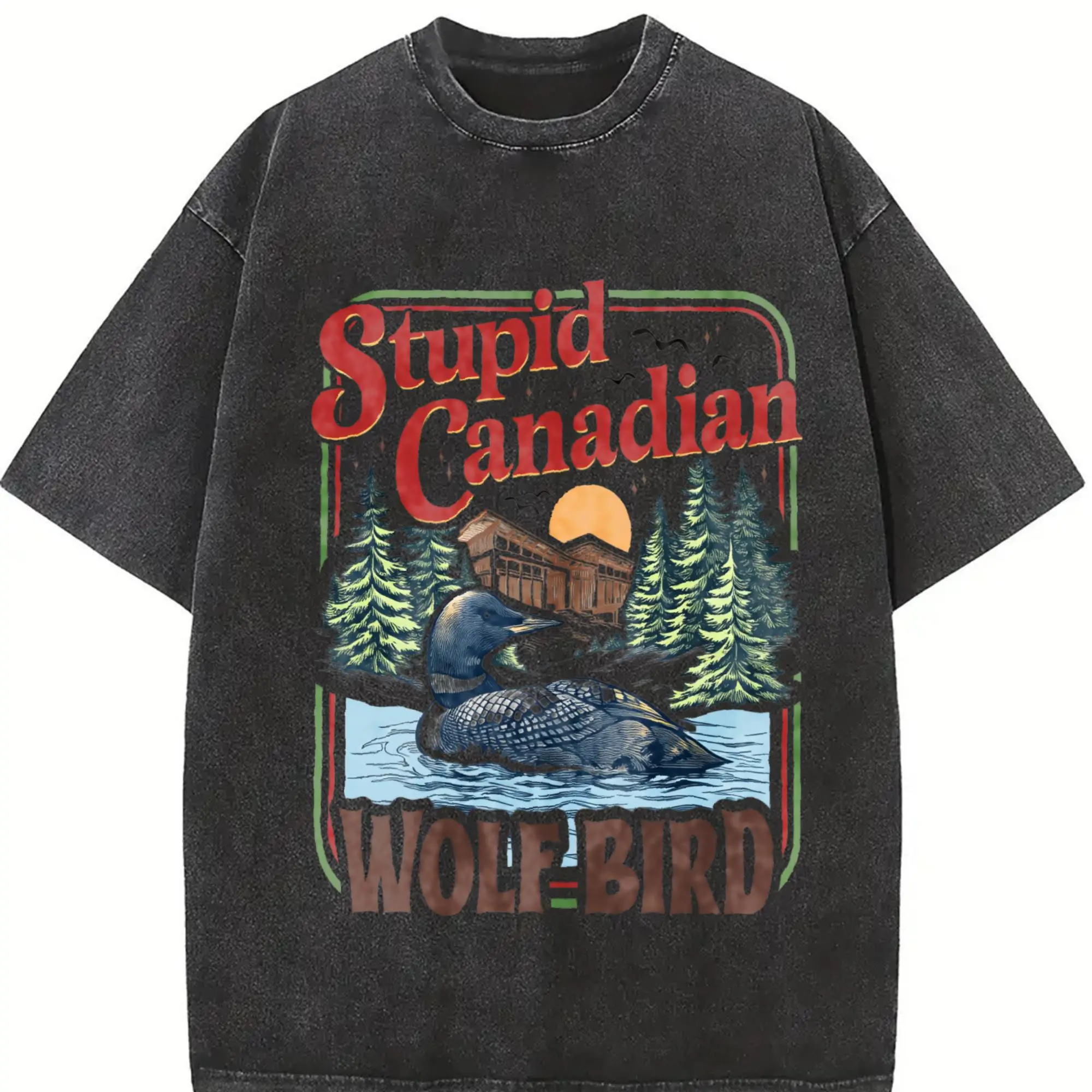 Menswear Tshirt Unisex Pack, Vintage Hockey Graphic Printed Cotton Top, Oversized Round Neck for Casual Streetwear, Shortsleeve, Relaxed Fit