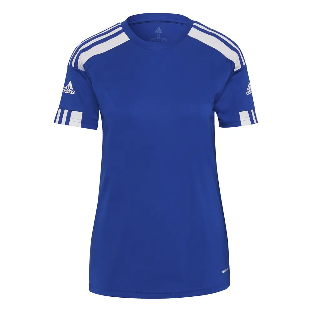 adidas Womens Squadra 21 Jersey Soccer Cleats  - Blue