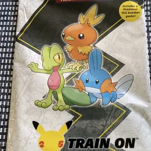 First partner pack! Comes with 3 oversized promos and 2 packs!