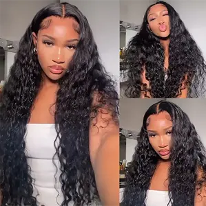 [Live Only] Wiggins Hair Glueless Loose Deep Wave Wig Side Part & Middle Part 6*8 Lace Closure Wigs Human Hair With Adjustable Drawstring Ready To Go And 7*4 Wig Pre Plucked 13x4 Lace Front Wigs #SummerWins #DealsForYouDays