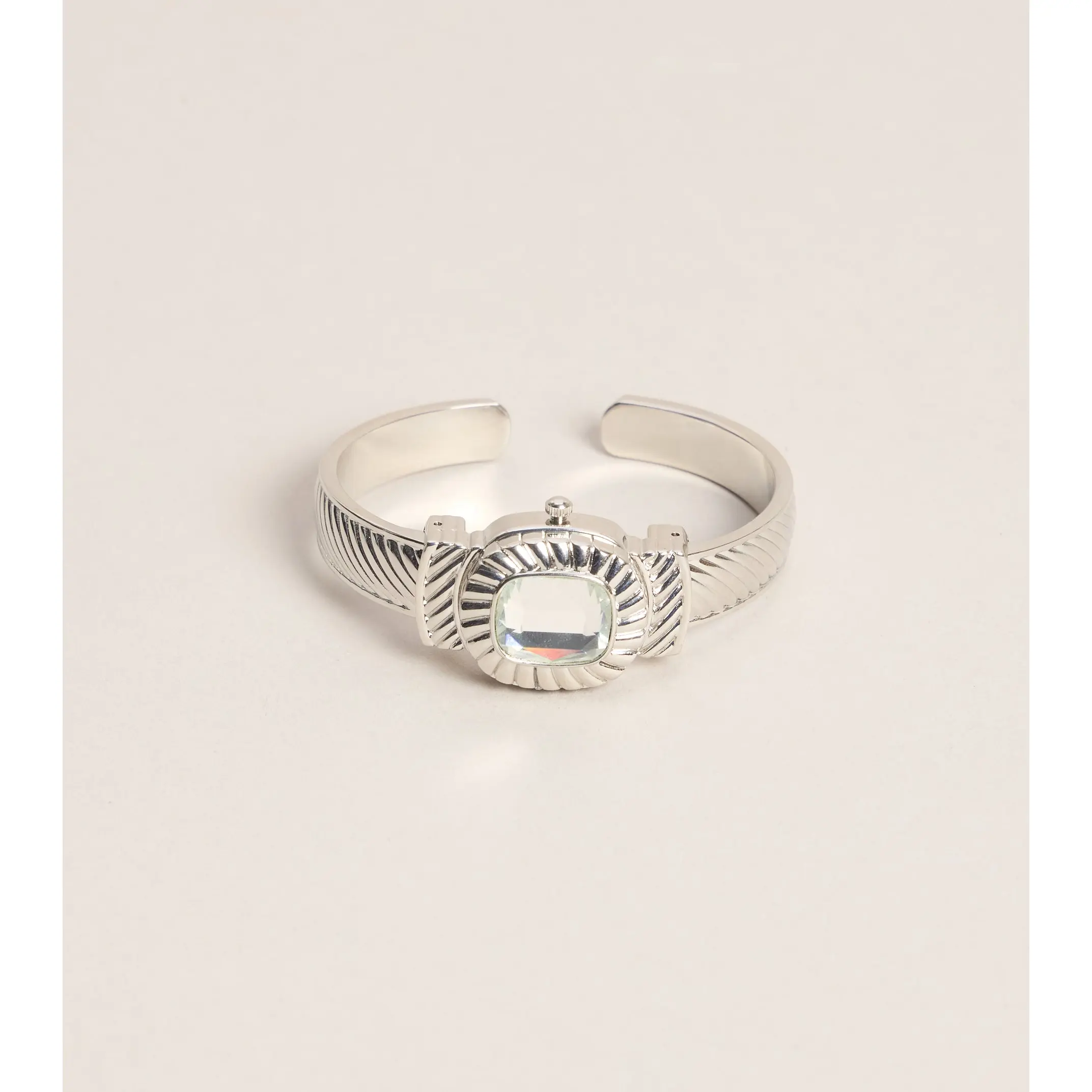 Time To Shine Cuff Watch Bracelet