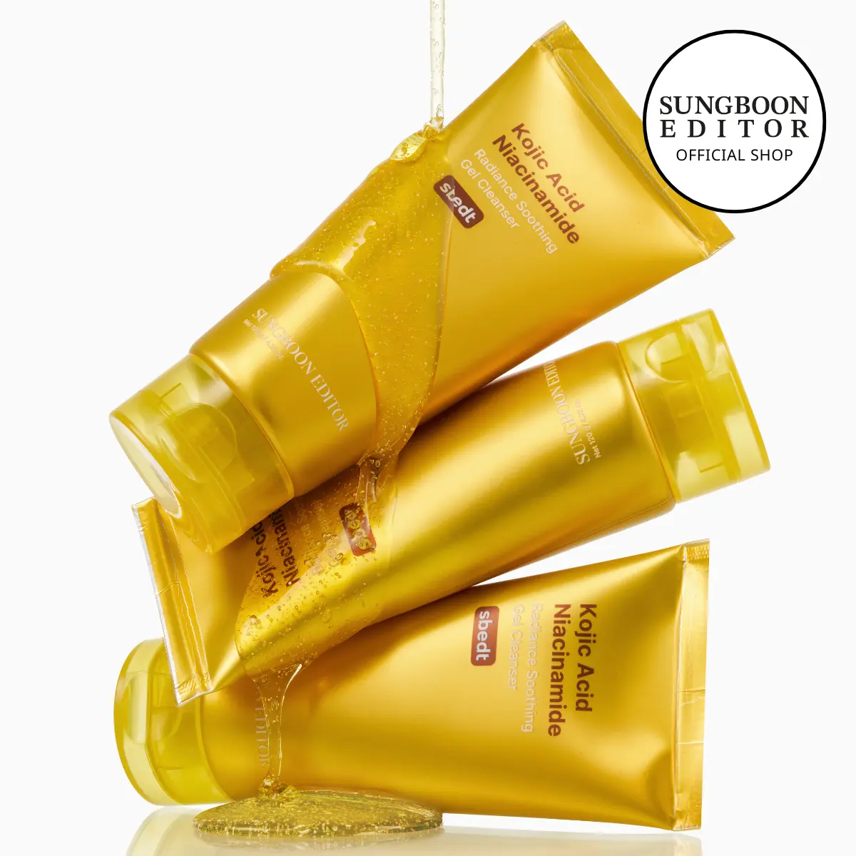 [Sungboon] Kojic Acid Niacinamide Soothing Gel Cleanser Set