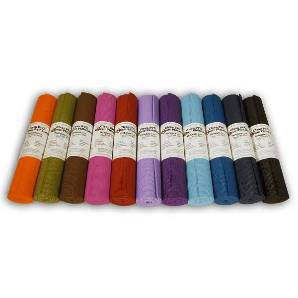 Phthalate-Free Eco-Friendly Yoga Mat – 6mm Thick, Slip-Resistant Non Toxic