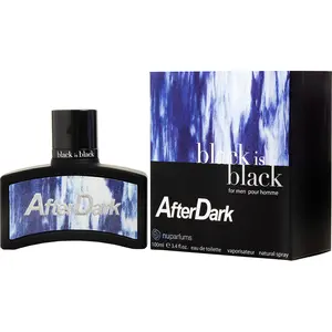 Black Is Black After Dark By Nuparfums Edt For Men