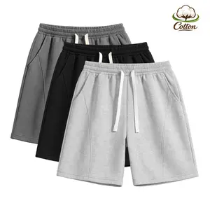 Men's Solid Pocket Waist Shorts, Lightweight Breathable Shorts, Casual Breathable Comfortable Shorts for Running Gym Workout, Men's Bottoms for All Seasons tiktokshopspringglowup
