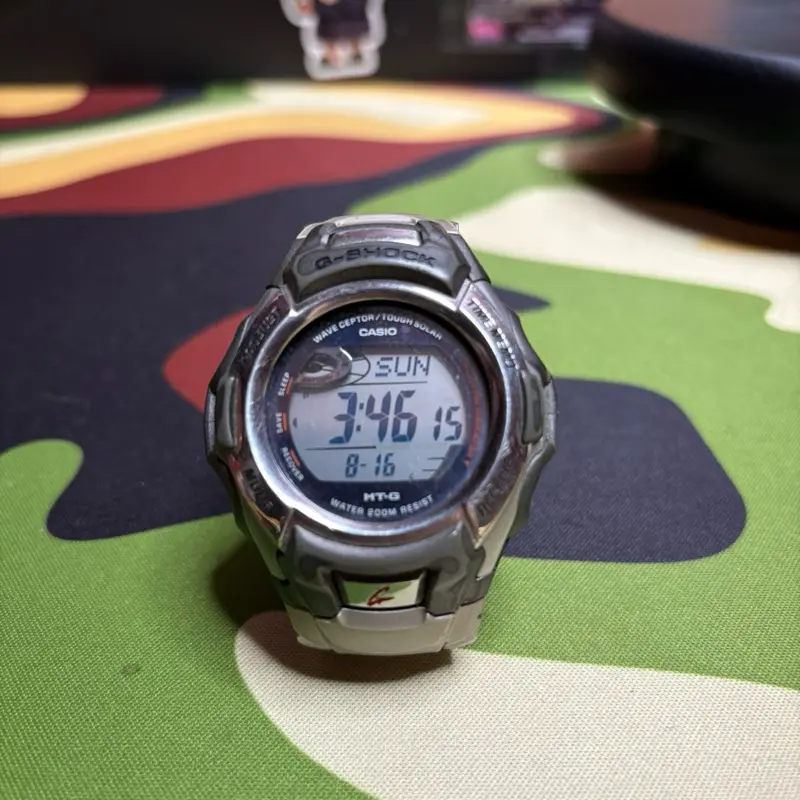 G-SHOCK MTG STAINLESS STEEL MENS WATCH