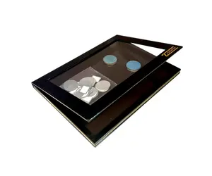 Z Palette Extra Large Magnetic Makeup Palette with Clear Window, Empty Magnetic Palette for Eyeshadows, Powders, Customizable Beauty Organizer