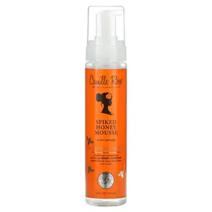 Camille Rose Spiked Honey Mousse 4-In-1-Styler, 8 fl oz (240 ml)