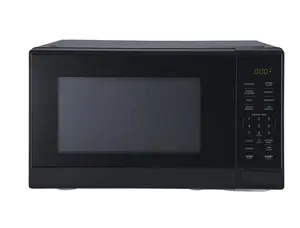 1.1 cu ft Microwave Oven in black