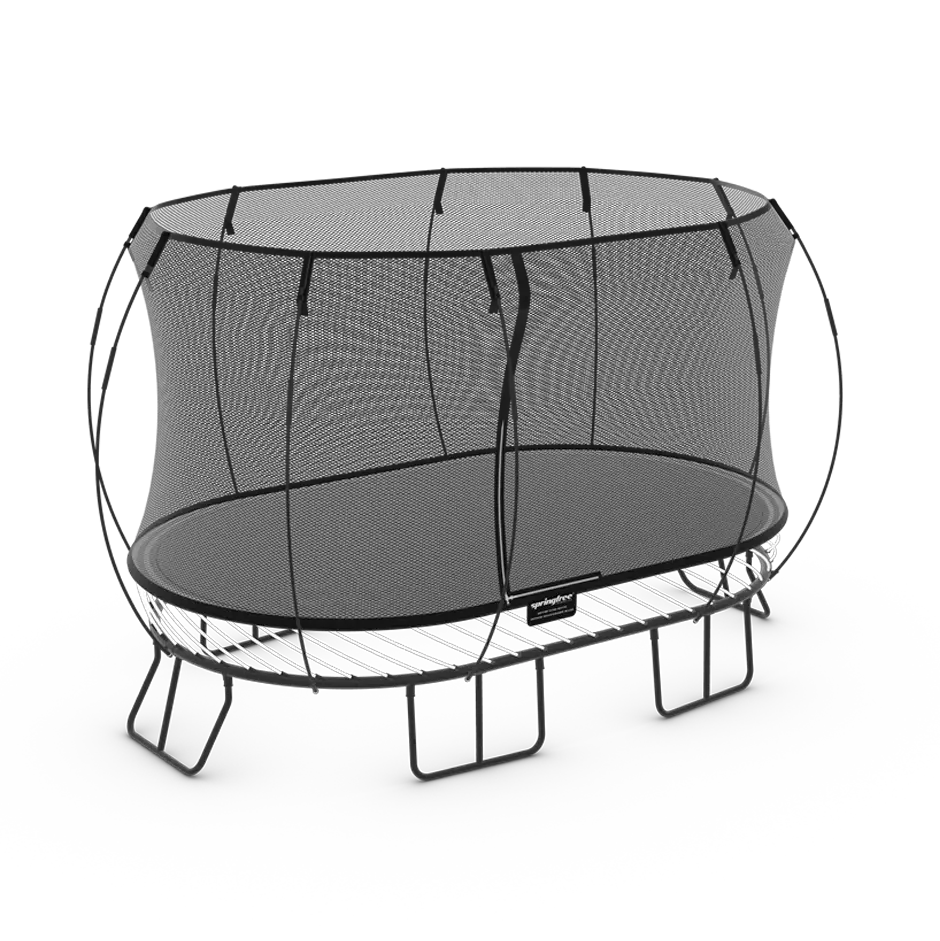 SpringFree Large Oval Trampoline 8' x 13'