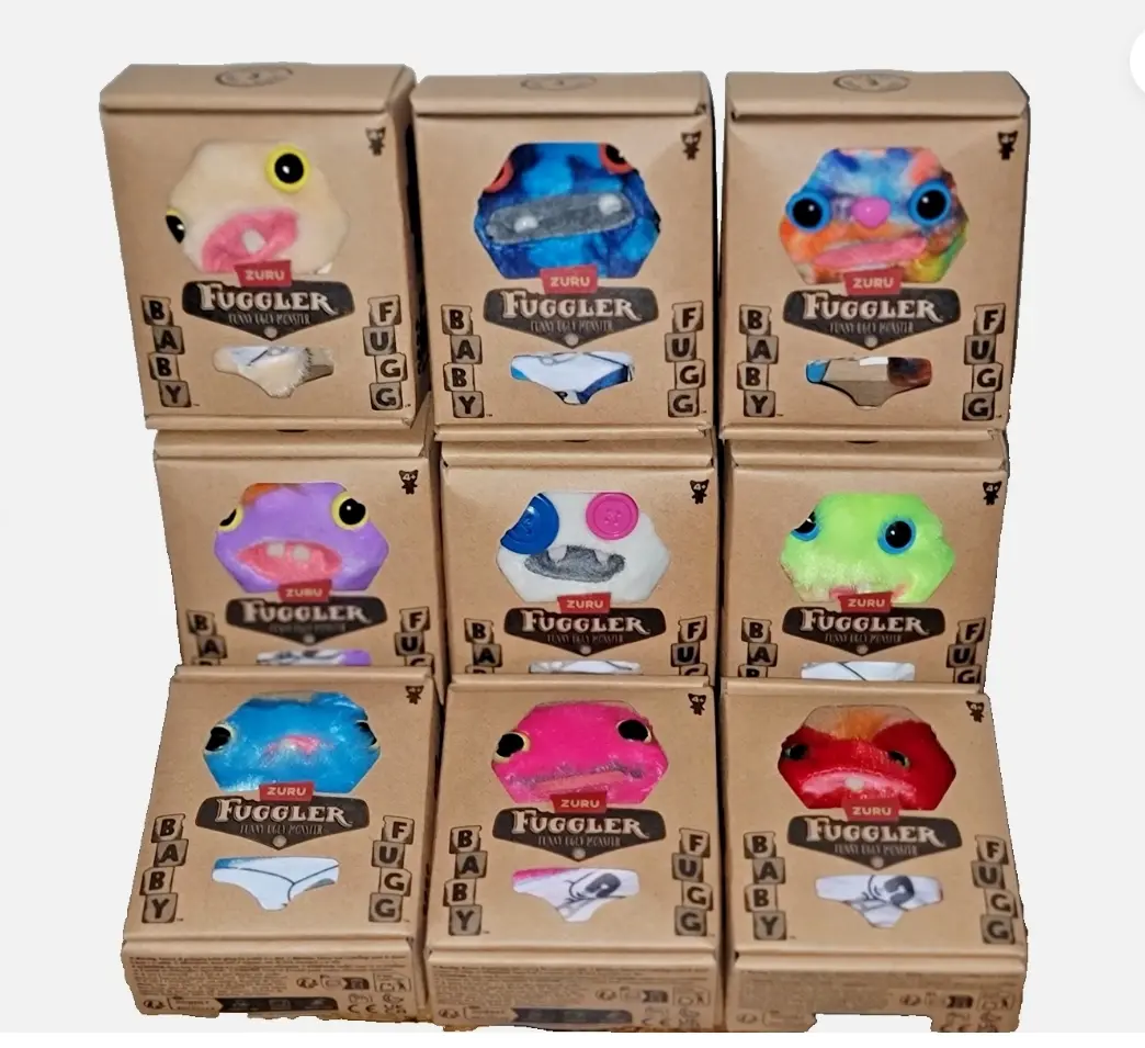 Baby Fuggler Novelty Gag Toy - Collectible Toy for Kids, Perfect for Completing Your Collection or Grabbing Missing Pieces