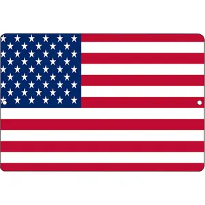 USA American Flag Metal Tin Sign Wall Decor Man Cave Bar US United States Old Glory