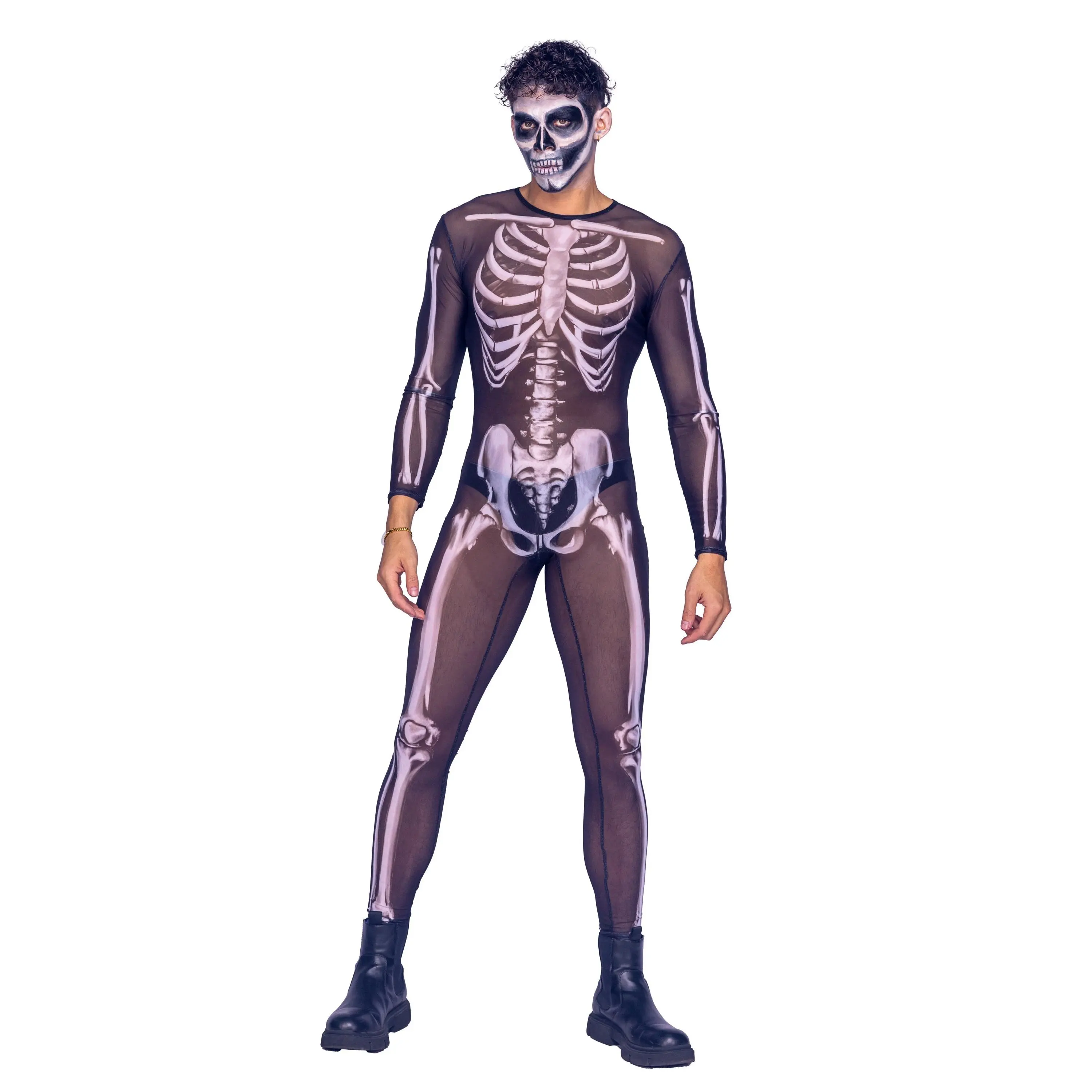 Sexy Skeleton Costume