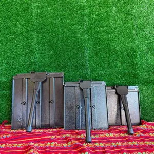 Tortilla Press Reinforced Metallic Grey/Gold (1 Piece).