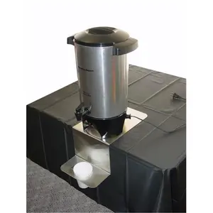 212 MAIN Prairie View CADSS Stainless Steel Drip Catcher - 6x8x11", Kitchen Accessories, Commercial Use Large Appliance Part