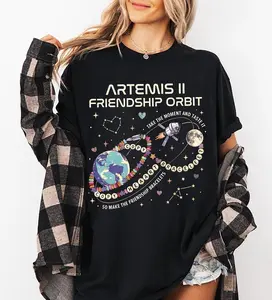 Copy Moon Joy Quote Shirt, Gift For Women, Lunar Minimal Space Design, Trend Inspired Night Sky Fashion Statement, Copy Heart Copy Bracelet