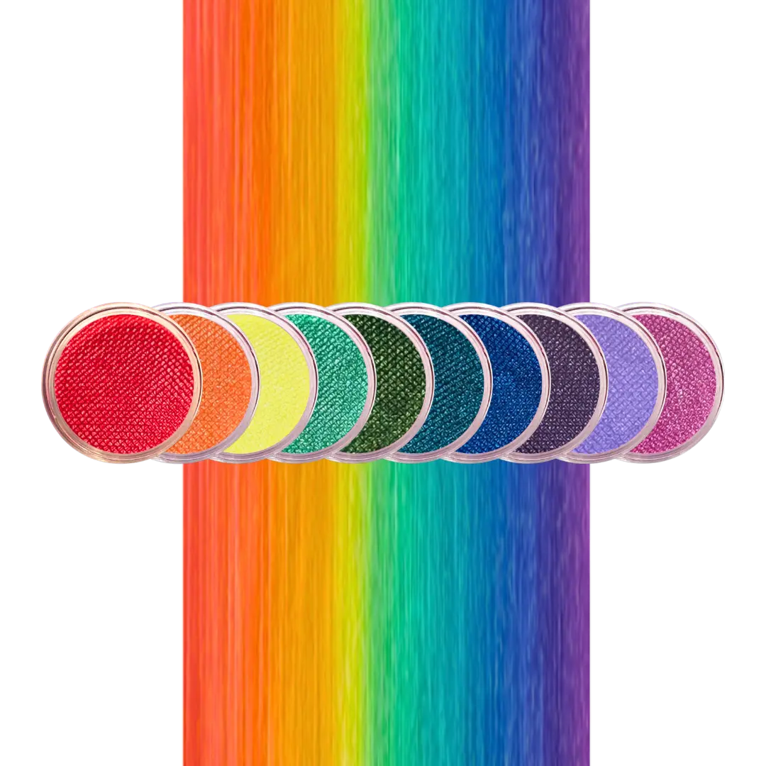 Metallic Prism Pots (15g) - Water Activated Graphic Eyeliner