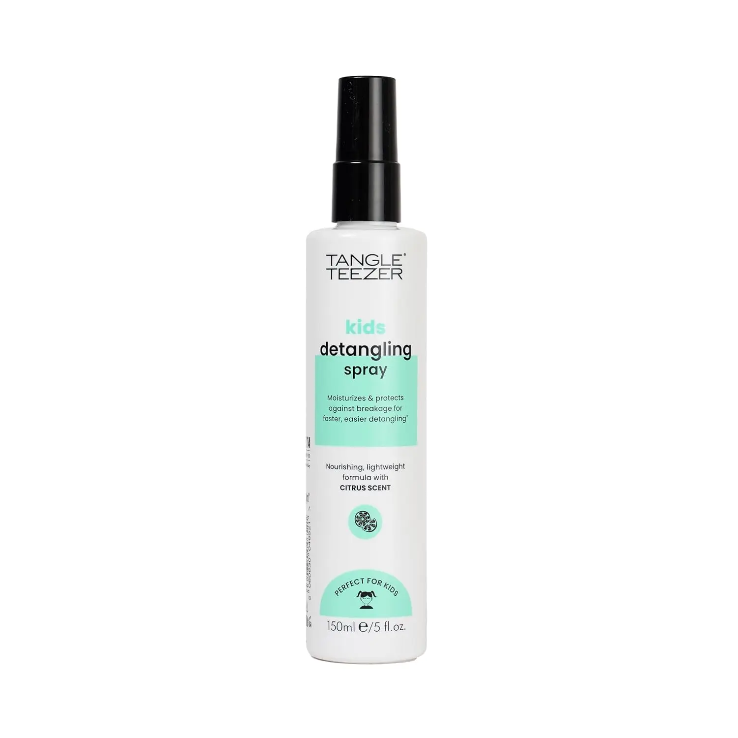 Tangle Teezer Hair Detangling Spray for Kids, Vegan and Sulfate-Free with a Fresh & Fruity Scent, for all Hair Types, 5 Fl Oz Haircare Lightweight
