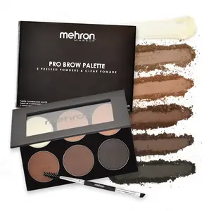 Mehron Pro Brow Palette for Professional Eyebrow Results