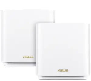 ASUS ZenWiFi AX (XT8) AX6600 Tri-Band Mesh Wi-Fi 6 System Duo