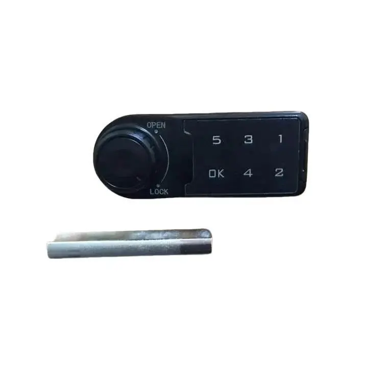 Home Electronic Cabinet Lock - Durable Metal Design with Numeric Keypad for Secure Storage and Home Security