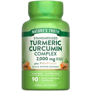 Turmeric Curcumin 2000 mg with Bioperine Black Pepper
