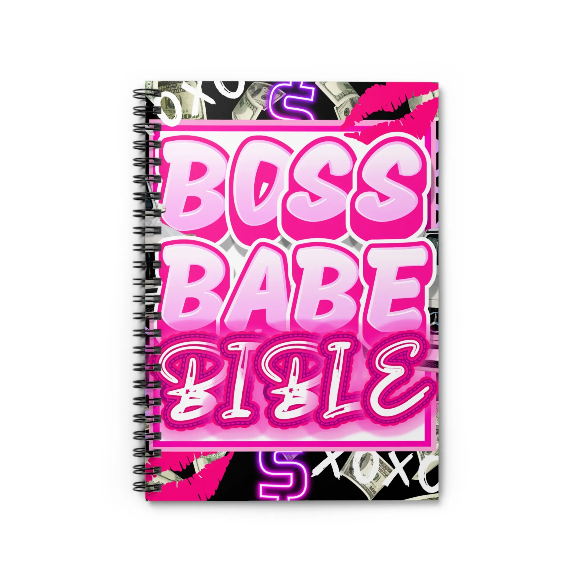 Boss Babe Spiral Notebook
