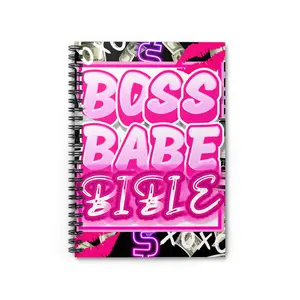 Boss Babe Spiral Notebook
