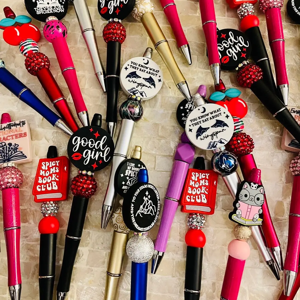 Bookish Pens